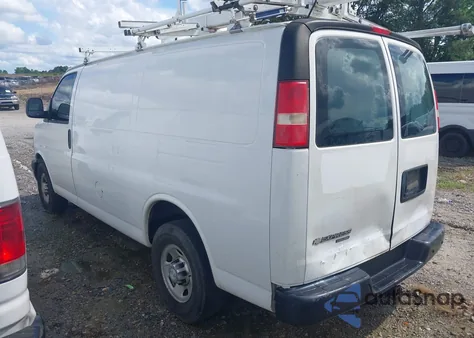 2015 Chevrolet Express 2500 Work Van from USA, damaged, VIN 1GCWGFCF7F1215743